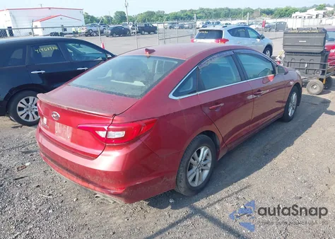 2015 Hyundai Sonata Se from USA, damaged, VIN 5NPE24AF1FH062187